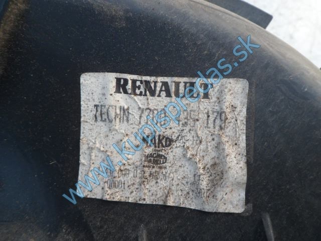 ventilátor kúrenia na renault tháliu 1, 7700435179